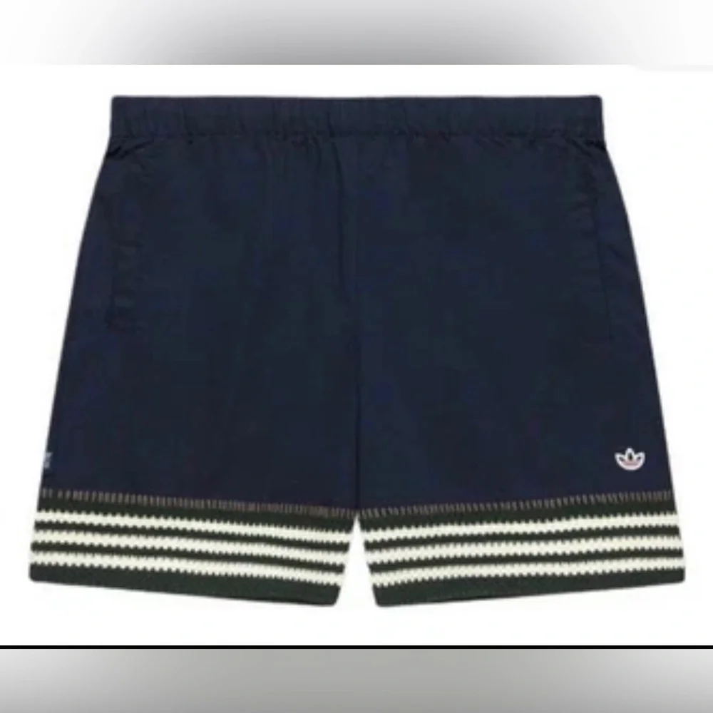 Adidas X CLOT By Edison Chen Woven Knit Shorts JN7721 Men’s Size XS New
